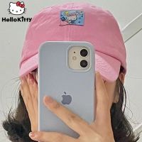 New Sanrio Hello Kitty Baseball Cap Fashion Cartoon Printed Y2k Aesthetic Korean Couple Hat Adjustable Peaked Cap Outdoor Sunhat