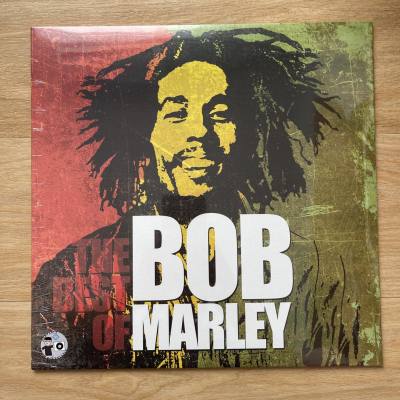 แผ่นเสียง Bob Marley - The Best Of Bob Marley ,Vinyl, LP, Compilation, มือหนึ่ง ซีล