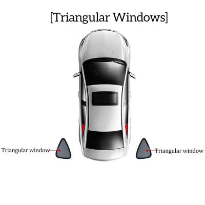 ที่บังแดดรถแม่เหล็ก2008-2021สำหรับ Toyota Land Cruier LC200กรอบกระจกหน้ากระจกหลังหมวกกันแดดหน้าต่างด้านข้าง