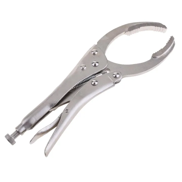 LOCKING GRIP OIL FILTER REMOVER WRENCH VISE VICE HOLDING GRIPPING PLIERS 