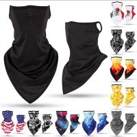 【CW】 Motorcycle Face Multipurpose Protection Riding Earmuffs Headband Scarf Neck Tube Balaclava Headwrap