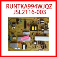 RUNTKA994WJQZ แหล่งจ่ายไฟ JSL2116-003อุปกรณ์บอร์ดการสนับสนุนทีวี LCD-46LX640A การ์ด LCD46LX750A