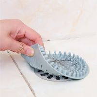 Bathroom Sewer Hair Strainer Kitchen Sink Sink Anti-Odor Clogging Silicone Anti-Hair Floor Drain Cover Dishracks Sink accessories