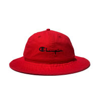 CHAMPION MEN - US หมวกแชมป์เปี้ยน-ไซส์ยุโรป GARMENT WASHED DOME BUCKET HAT  H78948 586283-040