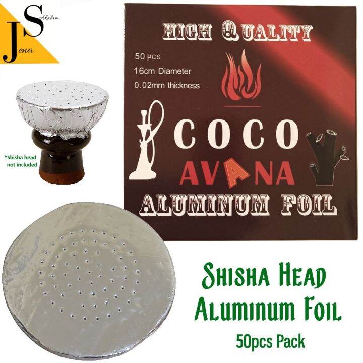 Shisha Aluminum Foil Hookah Head Aluminum Foil Lazada PH