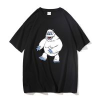 Mens Large T-shirt Rudolph The Red Nosed Reindeer The Bumble Monster Graphic T Men Oversized Tees Funny Man Anime