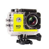 【SALE】 hucpetelep1978 กล้อง Sport Action Mini 1080P Full HD,กล้องกันน้ำ DV สำหรับสไตล์ Go Pro พร้อมจอสีหมวกกันน็อกกันน้ำ