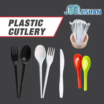Buy Disposable Plastic Fork And Spoon online