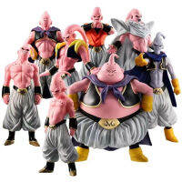 Majin Buu Dragon BallZ ตุ๊กตาขยับแขนขาได้ Gotenks DBZ Super Saiyan เซ็ตหุ่นจำลอง PVC โมเดลของเล่นวันเกิดสำหรับเป็นของขวัญ