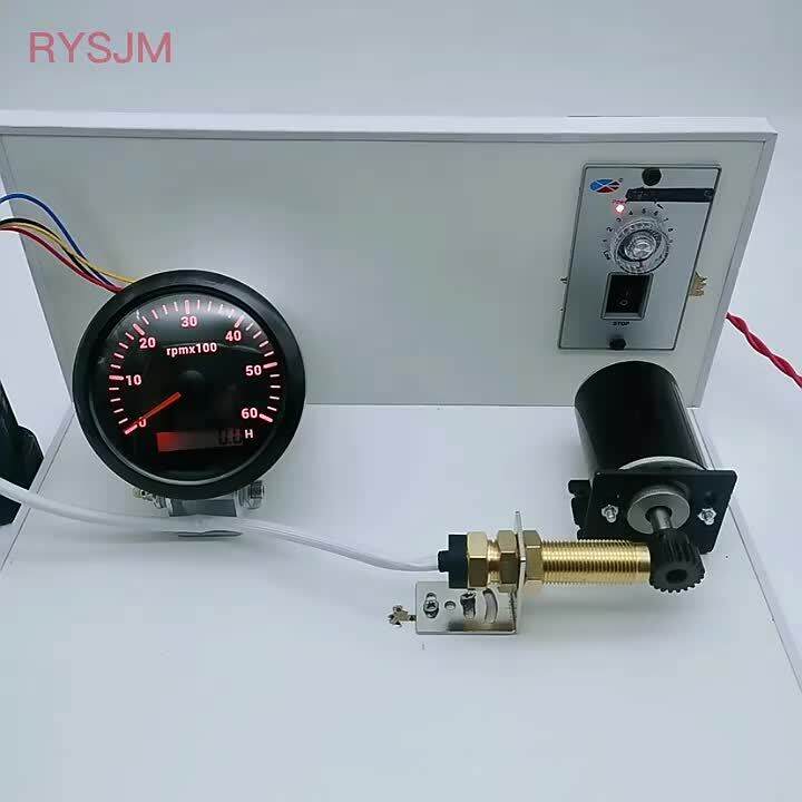WATERWICH Tachometer 0-10000 RPM Gauge Meter Kit 7 Cameroon