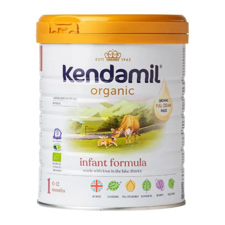 Kendamil Organic Infant Formula (0 - 12 Months) 800G