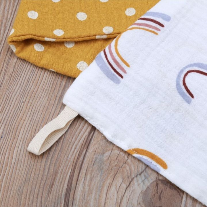 baby-towels-muslin-cloth-hand-face-wipes-saliva-bib-handkerchief-washcloth
