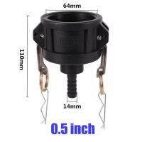 1/2 1 1.5 2ท่อด้ายหยาบ S60 64Mm หญิง Type C Ibc Coupler รวดเร็วข้อต่อ Cam Groove อะแดปเตอร์ตัวล็อคลูกเบี้ยวที่เหมาะสม