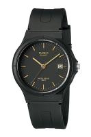 Casio Standard นาฬิกาข้อมือผู้ชาย สายเรซิ่น รุ่น MW-59,MW-59-1E (CMG) - สีดำ