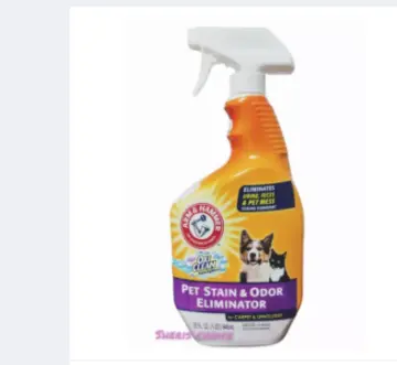 Arm hammer shop pet odor eliminator