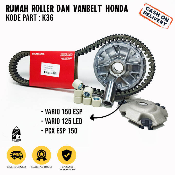 Vanbelt Vario 150 VBelt Vario 125 LED Vanbelt Vario 150 Komplit