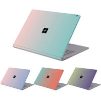 Gradient color Laptop Skin Stickers for Microsoft Sur 12 13.5 inch Back Decals for Sur 3 13.5 15