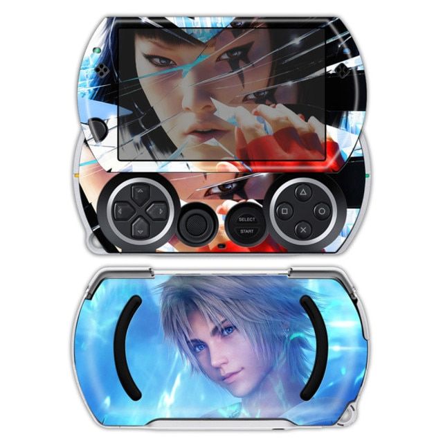 เคสสติ๊กเกอร์ไวนิลกันน้ำสำหรับ-psp-go-สำหรับคอนโซล-psp-go-สติกเกอร์ติดตัวป้องกันสติกเกอร์ผิว