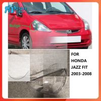 RTO เลนส์ Lampu Depan Mobil สำหรับ Hond Fit Jazz Hatchback 2003 2004 2005 2006 2007อะไหล่ไฟหน้ารถ