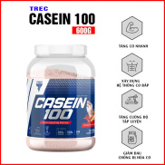 Sữa Tăng Cơ Whey Protein ban đêm - CASEIN 100 - 600g -1800g- Nhiều Mùi Vị
