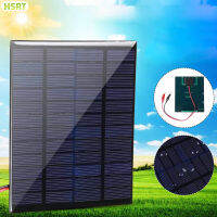 แบตเตอรี่แผงโซล่าขนาดเล็ก HSRT Polycrystalline สำหรับชาร์จลูกบอลลอยได้มีไฟมีการส่งผ่านแสงที่ดี