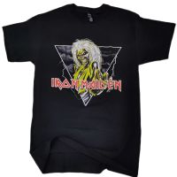 เสื้อยืดวง IRON MAIDEN ลายใหม่ ลิขสิทธิ์แท้ ปี2021.