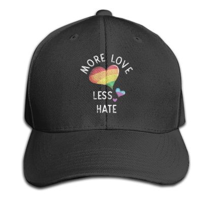 2023 New Fashion NEW LLFashion Hat 9527 Pride Month More Love Lesse Women Men Cotton Strapback Baseball Cap Adjustabl，Contact the seller for personalized customization of the logo