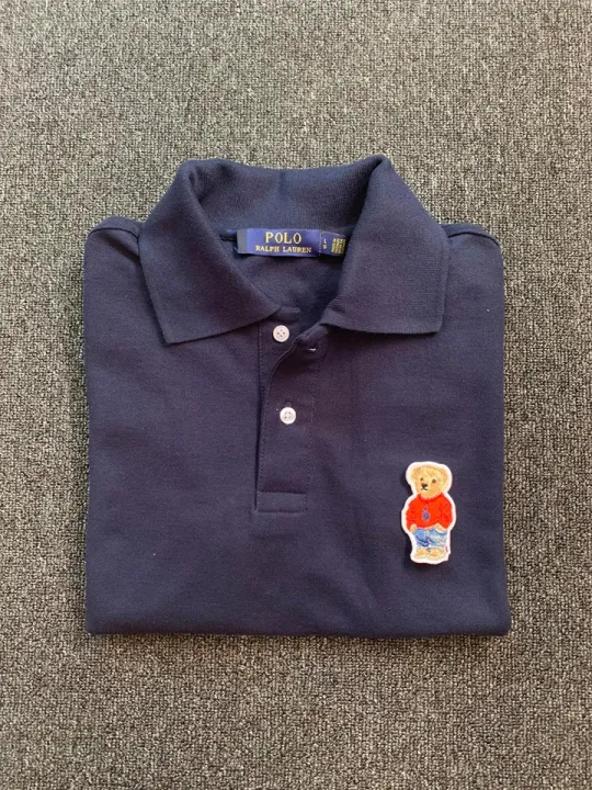 polo shirt bear logo