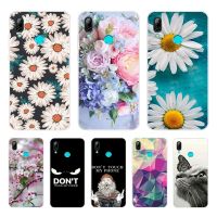 For Huawei P Smart 2019 Cases Silicon Soft TPU Back Cover on Huawei P Smart plus 2019 Case Cover for huawei p smart Z bumper cat