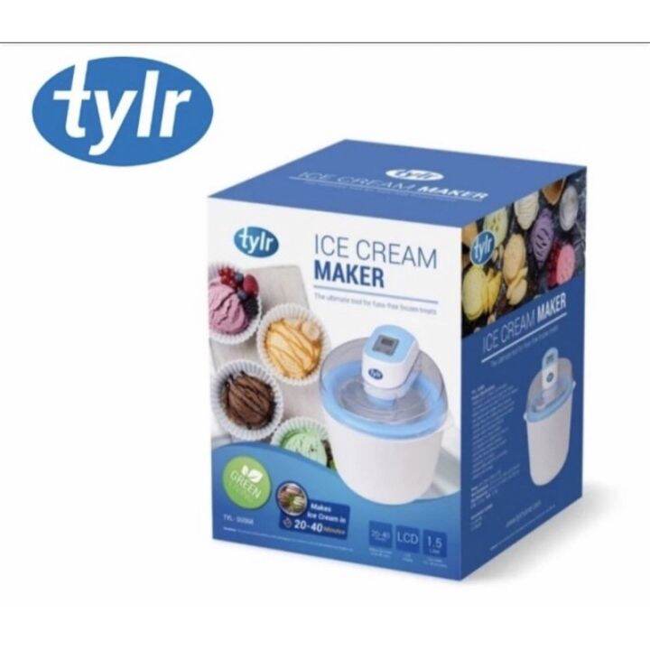 TYLR Ice Cream Maker Lazada PH