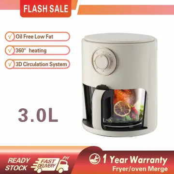 3L Healthy Cooking Appliance Electric Air Fryer with in Stock Non