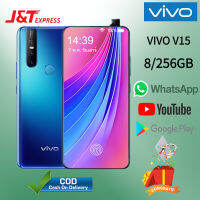 VIVO V15 4G (8+256) | มือถือ 6.53 นิ้ว ตำแหน่งทั่วโลก รับประกัน 12 เดือน	ฟรีอุปกรณ์ครบชุด