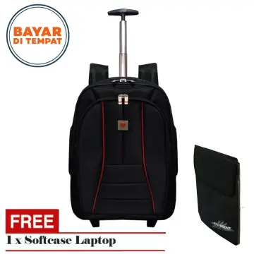 Tas 2024 ransel trolley