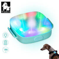 Truelove USB Led Light Dog Tag ปลอกคอ Led Light จี้ Glow Night Safety Dogs ไฟฉายสำหรับปลอกคอสายจูง Recharge
