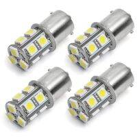 4PCS 11566 1157 Reverse Bulbs Auto Brake Lamps Running Light 5050 13SMD Turn Signals R10W BA15S 1156 P21w