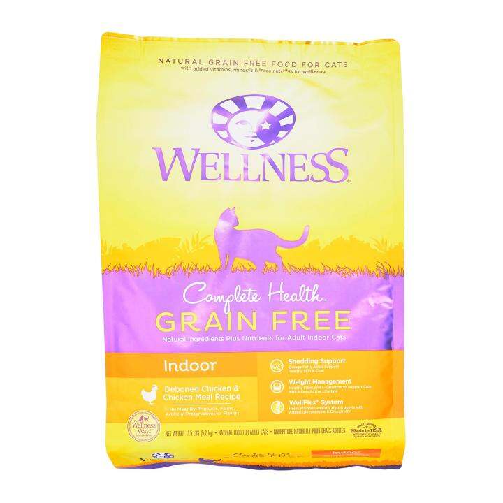 Wellness Complete Health GrainFree Indoor Deboned Chicken & Chicken