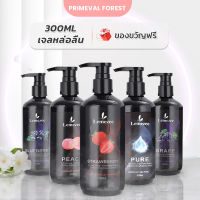 LEMEZEE เจลหล่อลื่ นติดทนนาน  300ML 5 กลิ่น  water-based lubricant   น้ำมันหล่อลื่นหญิง เนื้อบางเบาไม่เหนียวเหนอะหนะ ไม่เปื้อน น้ำมันหล่อลื่น