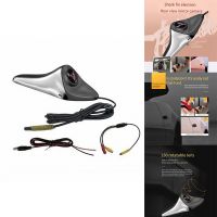 Car Rear View Camera 1080P Blind Spot Auxiliary Camera Reversing Backup Side Camera Shark Fin IP68 Rotatable Lens CVBS