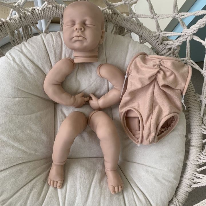 haha-ตุ๊กตาเด็กทารกเหมือนจริง-20-นิ้วไม่มีสีสัน