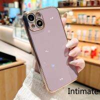 OPPO A17 A95 A94 A92 A16 A54 A52 A35 A12E A15 A15S A12 A5 A3S ตรงขอบ Bright Electroplated Soft TPU เคสศัพท์