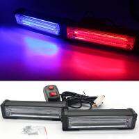 【CW】▩♙◆  COB Car Front Grille Emergency Strobe 40W warning Flashing Lightbar running 12V 24V