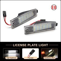 Car LED License Plate Light For LEXUS XU10 RX RX300 1999-2003 TOYOTA Hiace S.B.V/ Highlander/ RAV4 Scion XB Number Lamp Facelift Bulbs  LEDs HIDs