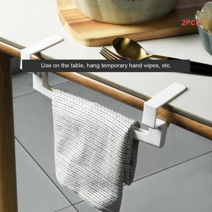 ราวแขวนชั้นวางของในห้องน้ำในห้องครัวแบบหนีบหนีบผ้าสไตล์ญี่ปุ่นแบบใช้งานได้อเนกประสงค์แบบใหม่