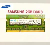 แรม (RAM)  DDR3 1333 2GB โน๊ตบุ๊ค (Notebook)