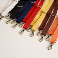 【CC】❈❀  Shoulder 130cm Canvas Fashion Thin for Woman Messenger Accessories Straps Handle