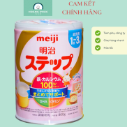 Sữa bột meiji 13 meiji số 9 meji nội địa nhật lon 800gram