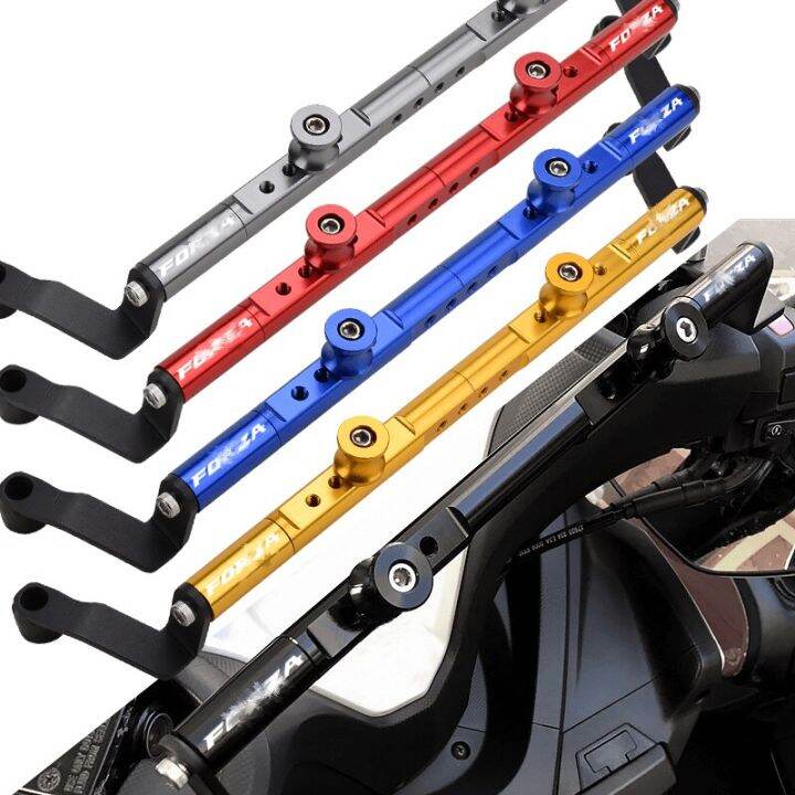 Jauge De Niveau D'huile Moteur Pour Honda Forza 125 250 300 350 750 Et NSS - En Aluminium, Couleur Rouge - Bouchon De Réservoir Avec Indicateur