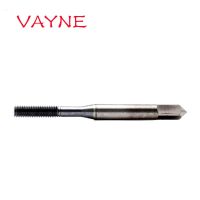 VAYNE HSSE พร้อม Ticn Forming Tap M1.6 M2 M2.5 M3 M4 M5 M6 M8 M10 M12 M14 X0.2 X0.35 X0.45 X0.7 เครื่องสกรูเกลียวละเอียด