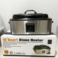 หม้อต้มหินร้อน Stone heater 18Q