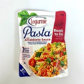 Pasta with Arrabbiata Sauce (LEGURME) 250g.